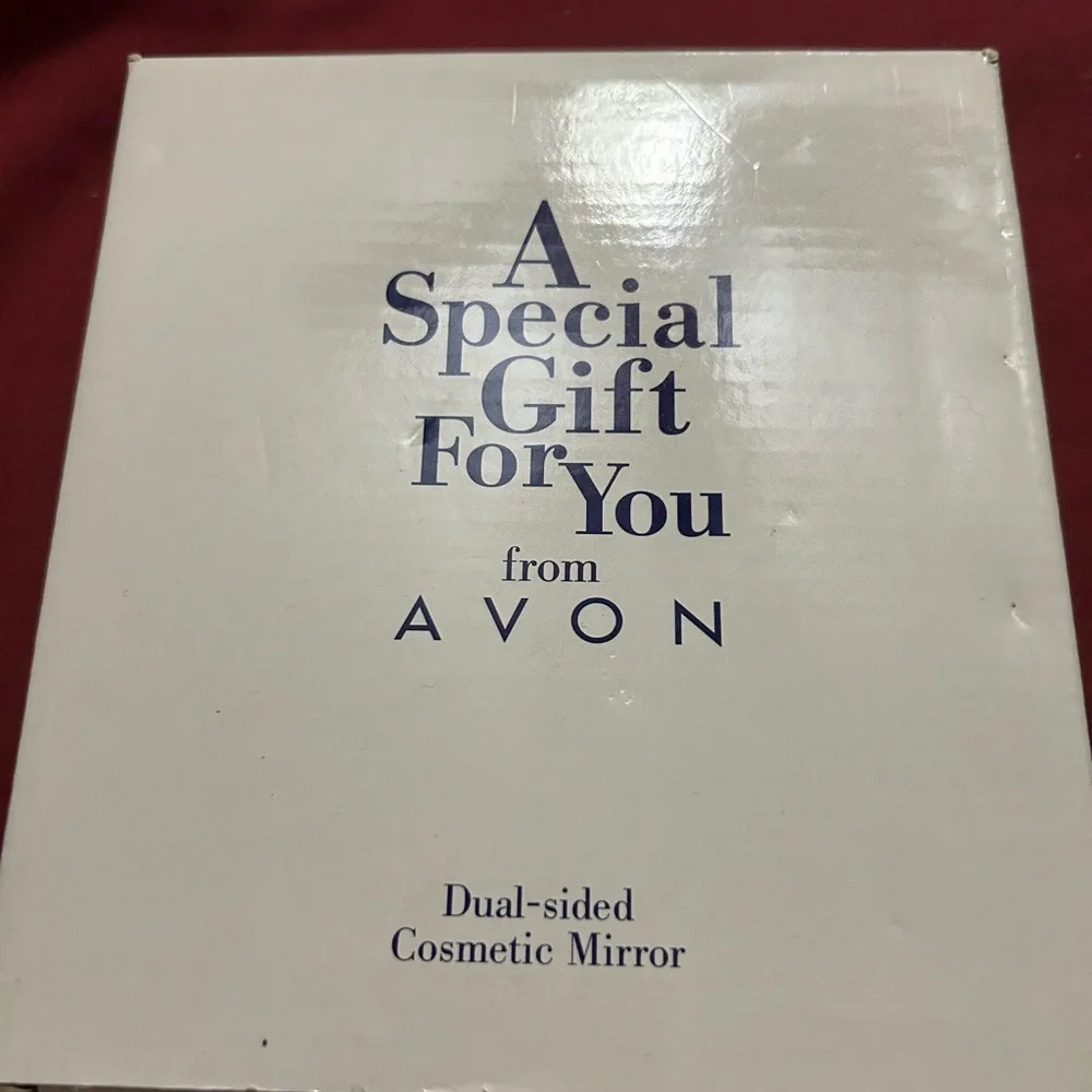 AVON - Dual Sided - Cosmetic Mirror 5” Vintage 1999 New